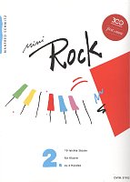 Mini ROCK 2 - 19 snadných rockových skladbiček pro 1 klavír 4 ruce