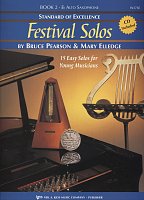 Standard of Excellence: Festival Solos 2 + CD / alto sax