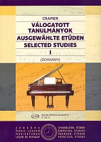 Selected Studies 1 by Johann Baptist Cramer / vybrané klavírní etudy