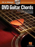 Guitar Chords - Lesson Book + DVD