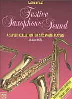 FESTIVE Saxophone Sound / melodie muzyki klasycznej na jeden lub dwa saksofony tenorowe