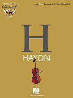 CLASSICAL PLAY ALONG 9 - HAYDN: Cello Concerto in C Major, Hob. VIIb: I + CD / violoncello