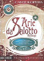 Cantolopera: Arie Da Salotto 2 - Art Songs + CD // głos wyższy + fortepian
