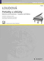 POHÁDKY A OBLÁZKY – utwory instruktażowe na fortepian