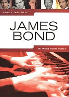 Really Easy Piano: JAMES BOND (16 James Bond Songs )