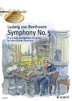 Beethoven: Symphony No. 5 in C minor op.67 - klavír ve snadném slohu