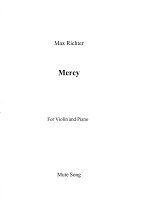 Mercy by Max Richter / violin + piano