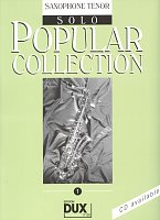 POPULAR COLLECTION 1 - solo book / tenorový saxofon