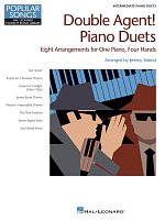 DOUBLE AGENT! - Piano Duets / 1 piano 4 hands