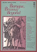 Baroque, Brass & Beyond + CD / puzon