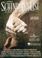 SCHINDLER'S LIST, theme from motion picture    piano solo