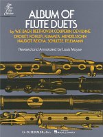 Album of Flute Duets / dueta pro dvě příčné flétny