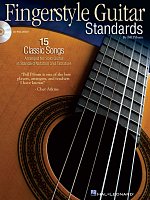 FINGERSTYLE GUITAR STANDARDS + Audio Online / kytara + tabulatura