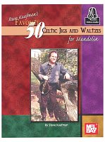 50 Celtic Jigs and Waltzes for Mandolin + Audio Online / mandolina & tab