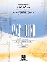 FLEX-BAND - SKYFALL (grade 2-3) / score & part