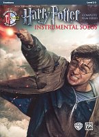 HARRY POTTER: Complete Film Series - Instrumental Solos + CD / trombone