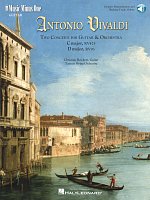 Antonio Vivaldi: Two Concerti for Guitar & Orchestra: C major, RV425 & D major, RV93 + Audio Online