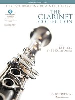 THE CLARINET COLLECTION (intermediate) + Audio Online klarnet i fortepian