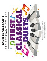 First Classical Duets / 11 easy favorites for 1 piano 4 hands