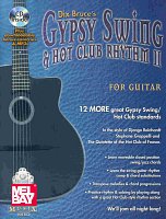 Gypsy Swing & Hot Club Rhythm for Guitar II + CD guitar & tab
