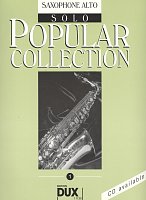 POPULAR COLLECTION 1 / solo book - alto saxophone