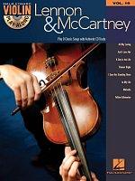 Violin Play-Along 19 - LENNON & McCARTNEY + CD