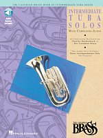 THE CANADIAN BRASS - INTERMEDIATE TUBA SOLOS + Audio Online / tuba i fortepian