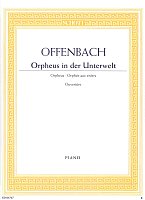 ORPHEUS IN THE UNDERWORLD (Ouverture) by J.Offenbach / klavír