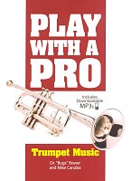 Play with a PRO + Audio Online / duet trąbek