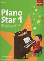 Piano Star 1  / 24 skladbiček pro úplné začátečníky