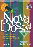 NOVA BOSSA + CD / klarinet