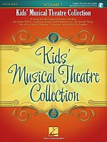 Kids' Musical Theatre Collection 1 + Audio Online / zpěv a klavír