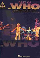 Best of The WHO / kytara + tabulatura