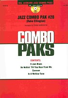 JAZZ COMBO PAK 28 (Duke Ellington) + Audio Online / malý jazzový soubor