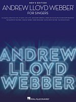 ANDREW LLOYD WEBBER for Singers - men's edition