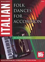 ITALIAN FOLK DANCES for Accordion / akordeon