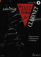 The Jazz Method for Clarinet by John O'Neill + Audio Online / klarnet