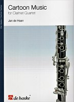 Cartoon Music / clarinet quartet