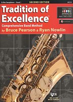 Tradition of Excellence 1 + Audio Video Online / Eb Alto Saxophone
