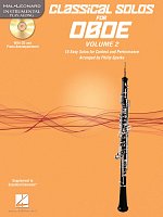 CLASSICAL SOLOS for OBOE 2 + CD / oboe and piano (pdf)