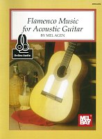 Flamenco Music For Acoustic Guitar + Audio Online / kytara + tabulatura