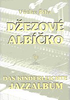 LITTLE JAZZ ALBUM by Vaclav Riha / piano solos