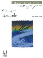 Bober: Midnight Escapade / piano solo