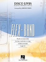 FLEX-BAND - DISCO LIVES (grade 2-3) / partitura + party