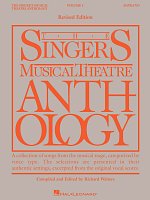 The Singer's Musical Theatre Anthology 1 - soprano