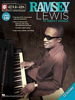 Jazz Play Along 146 - RAMSEY LEWIS (10 great songs) + CD