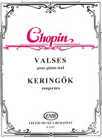 Chopin, Frédéric: VALSES / klavír