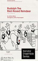 RUDOLPH THE RED-NOSED REINEER  kwartet saksofonowy (AATB)