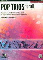 POP TRIOS FOR ALL (Revised & Updated) level 1-4 // cello/string bass
