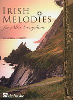 IRISH MELODIES for Alto Saxophone + CD / altový saxofon - irské melodie